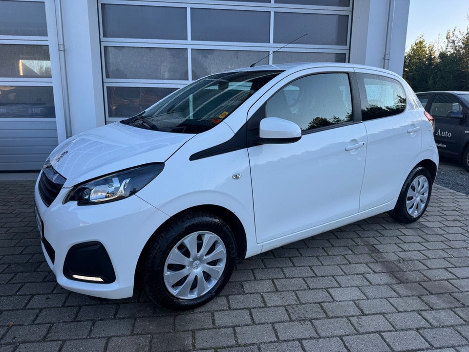 Peugeot 108 1,0 e-VTi 69 Active 5d