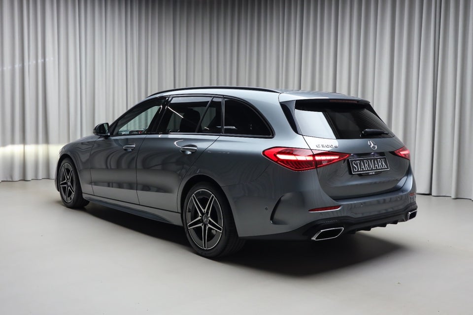Mercedes C300 d 2,0 AMG Line stc. aut. 5d