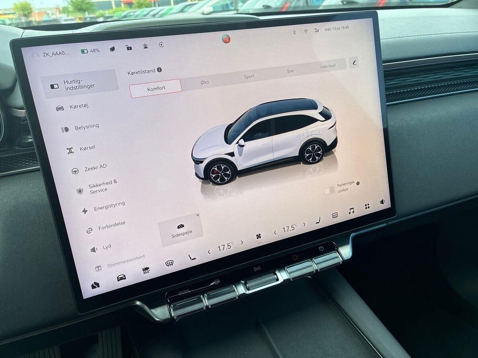 Zeekr 7X Core RWD 5d