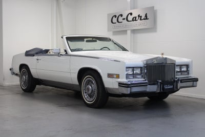 Annonce: Cadillac Eldorado 4,1 Biarritz - Pris 349.900 kr.