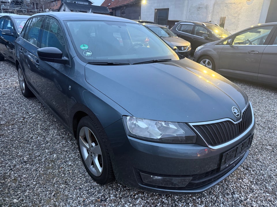 Skoda Rapid 1,2 TSi 86 110 Edition Spaceback 5d