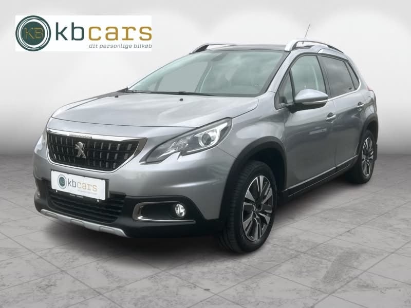 Peugeot 2008 1,2 e-THP 110 Allure Sky EAT6 5d