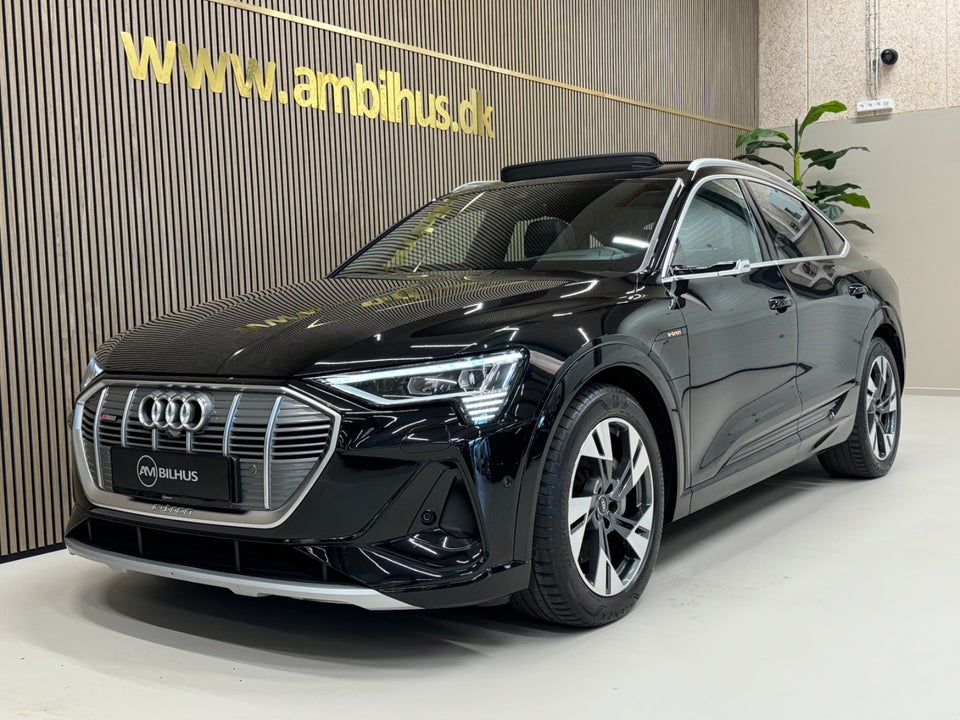 Audi e-tron 55 S-line Sportback quattro 5d