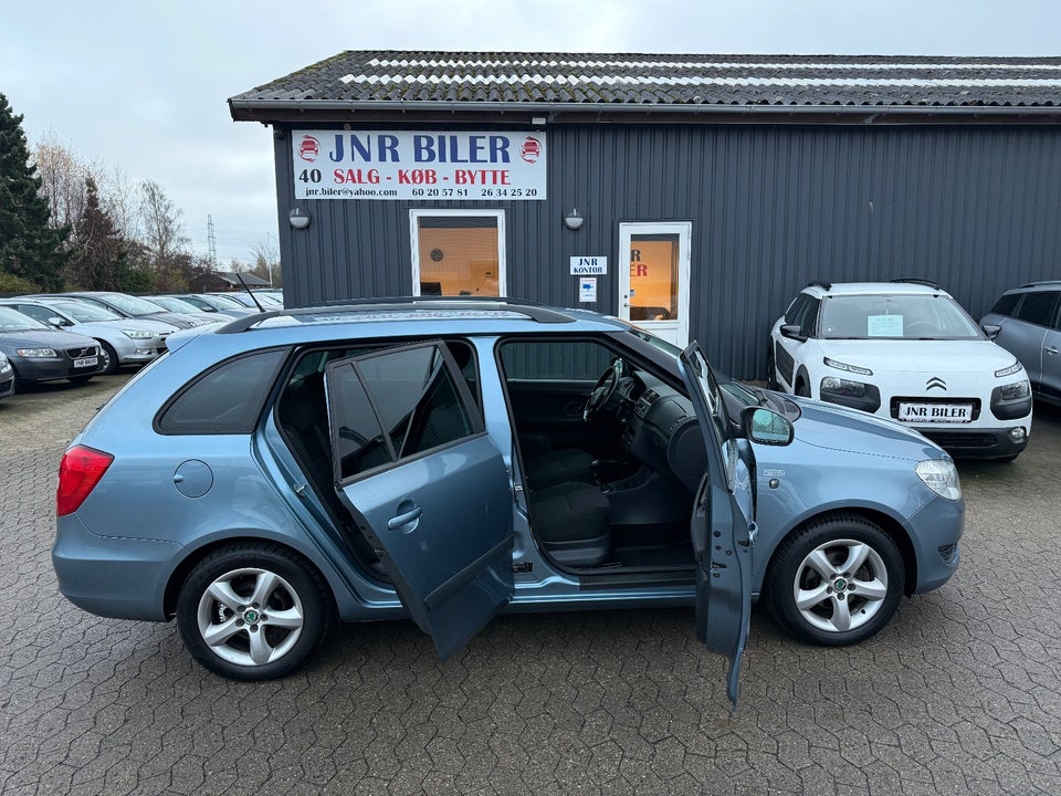 Skoda Fabia 1,2 6V Active Combi 5d