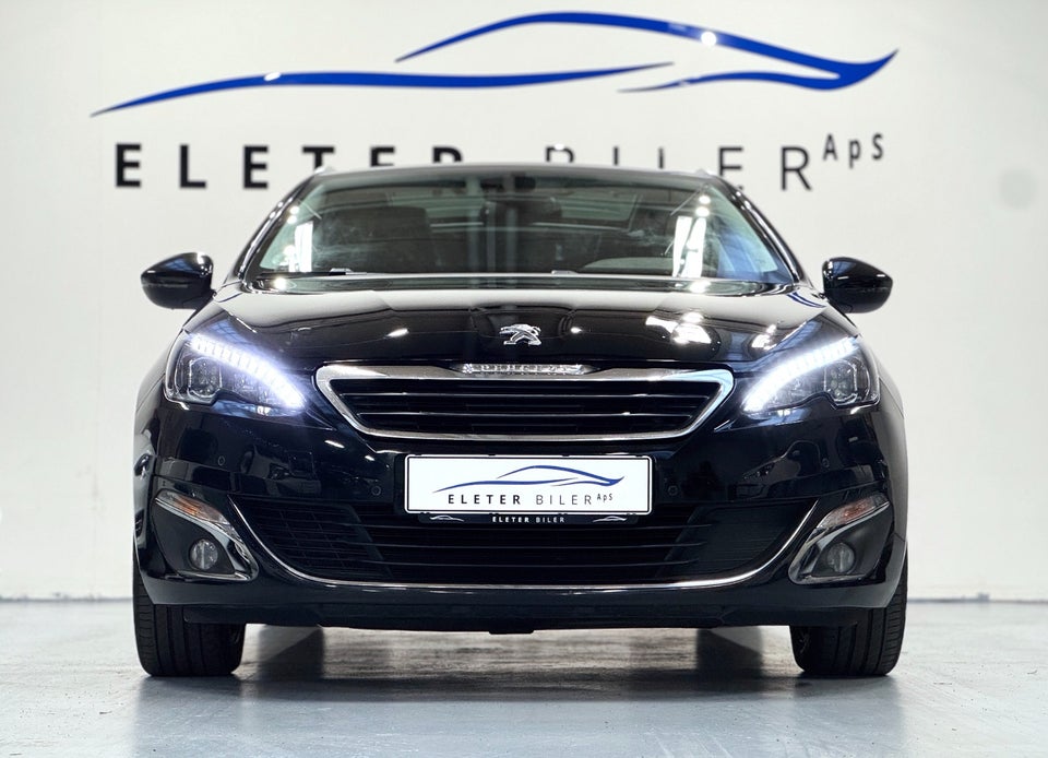 Peugeot 308 1,6 BlueHDi 120 Allure SW 5d