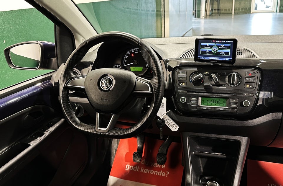 Skoda Citigo 1,0 60 Ambition GreenTec 5d