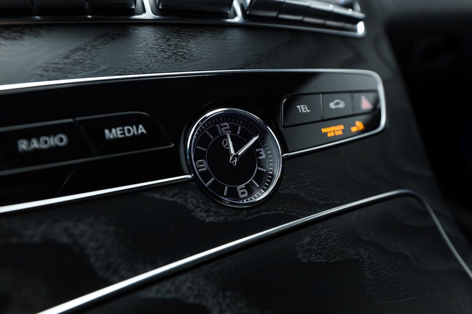 Mercedes C200 1,5 AMG Line Night Edition stc. aut. 5d