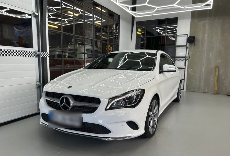 Mercedes CLA200 d 2,2 Coupé aut. 4d