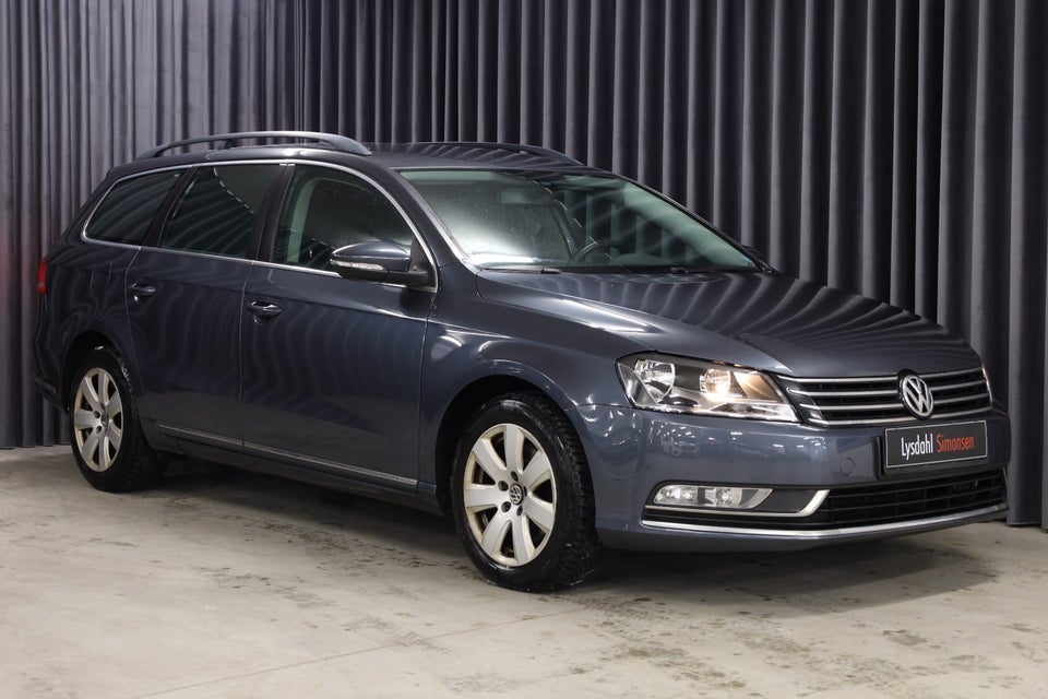 VW Passat 2,0 TDi 140 Comfortline Variant 5d