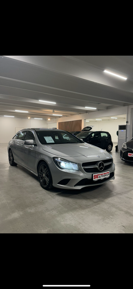 Mercedes CLA200 2,2 CDi Shooting Brake aut. 5d