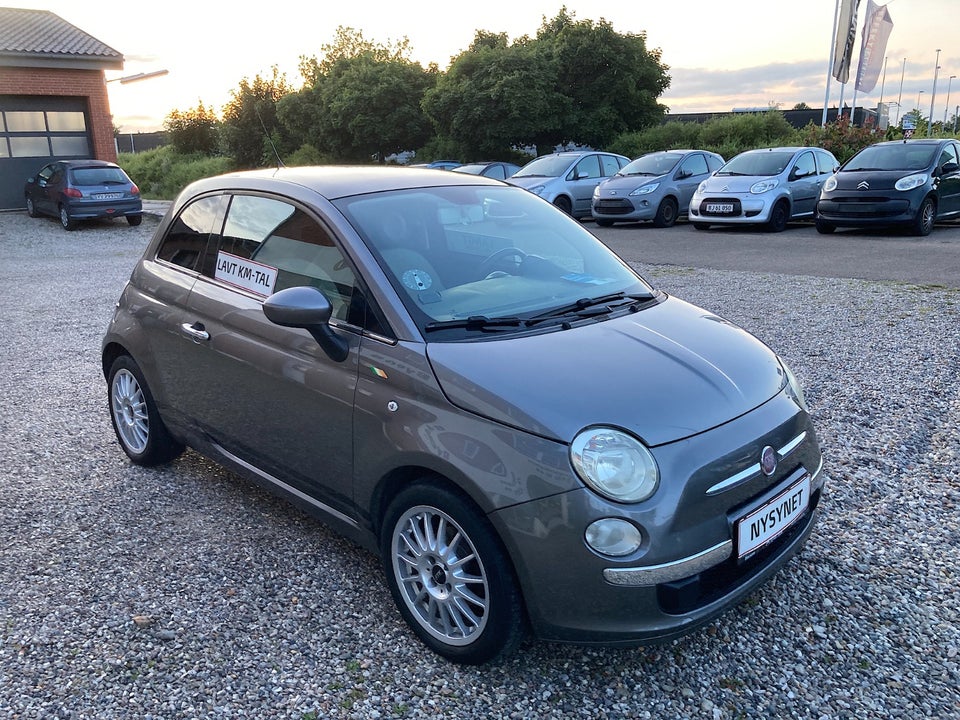 Fiat 500 0,9 TwinAir 85 Lounge 3d