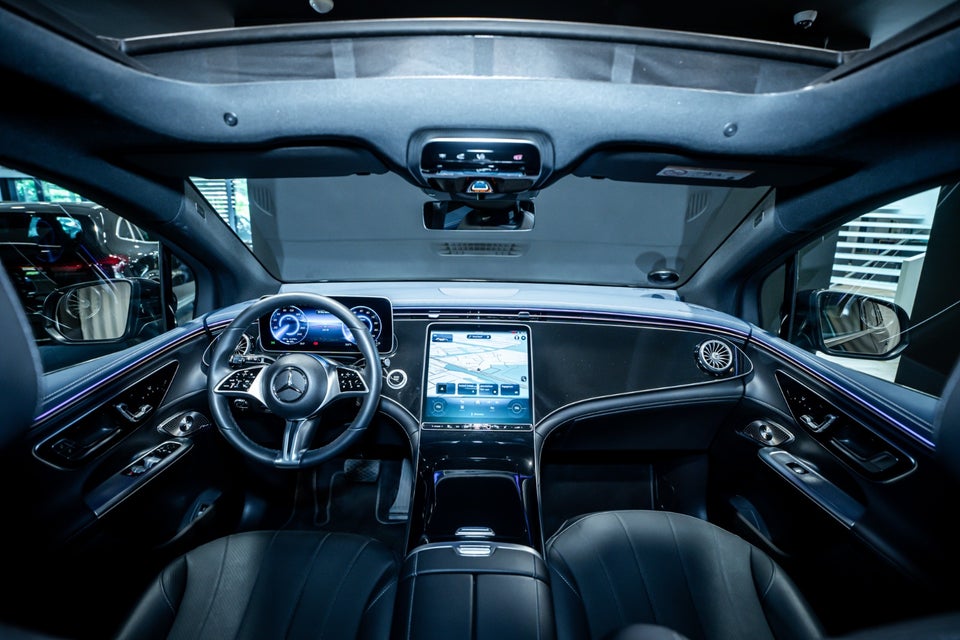 Mercedes EQE350 SUV Electric Art 4Matic 5d