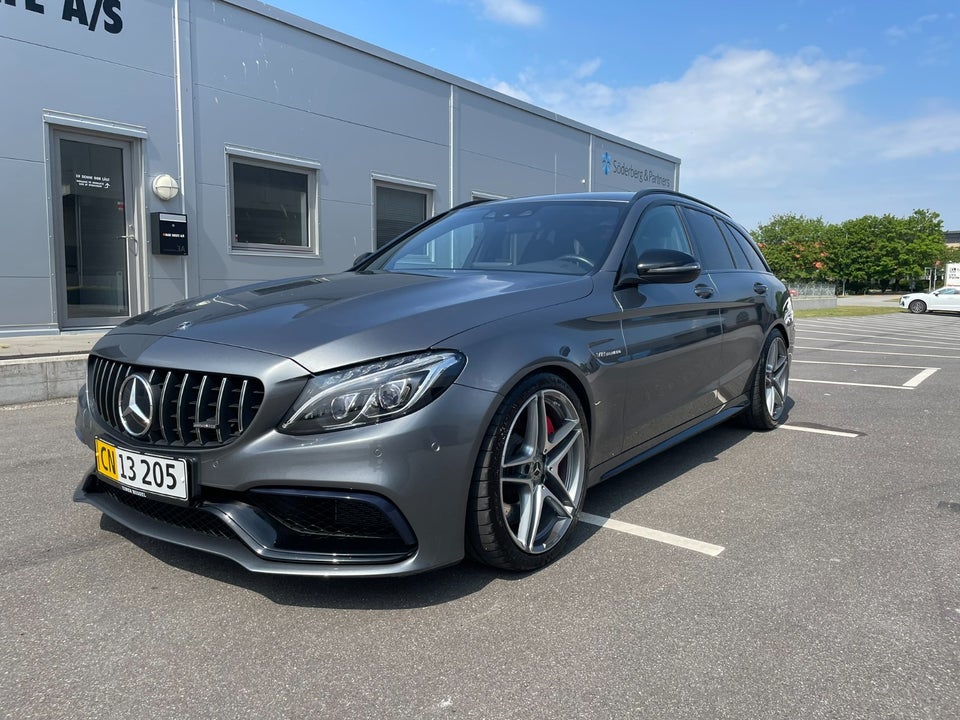 Mercedes C63 4,0 AMG S stc. aut. 5d