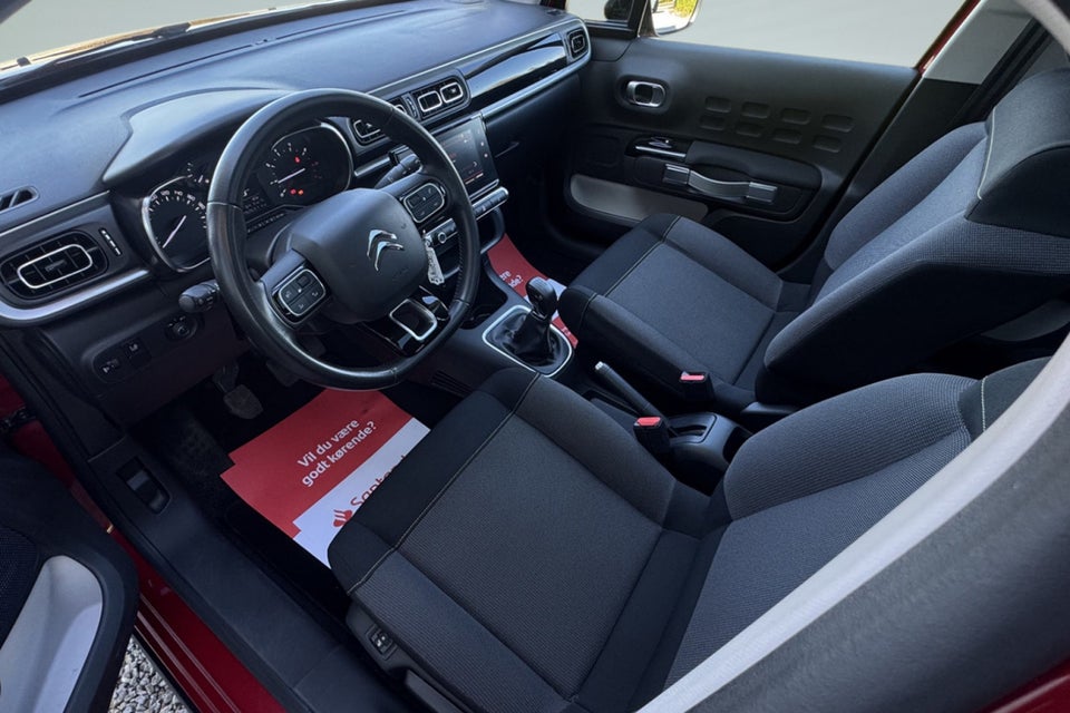 Citroën C3 1,5 BlueHDi 100 SkyLine 5d