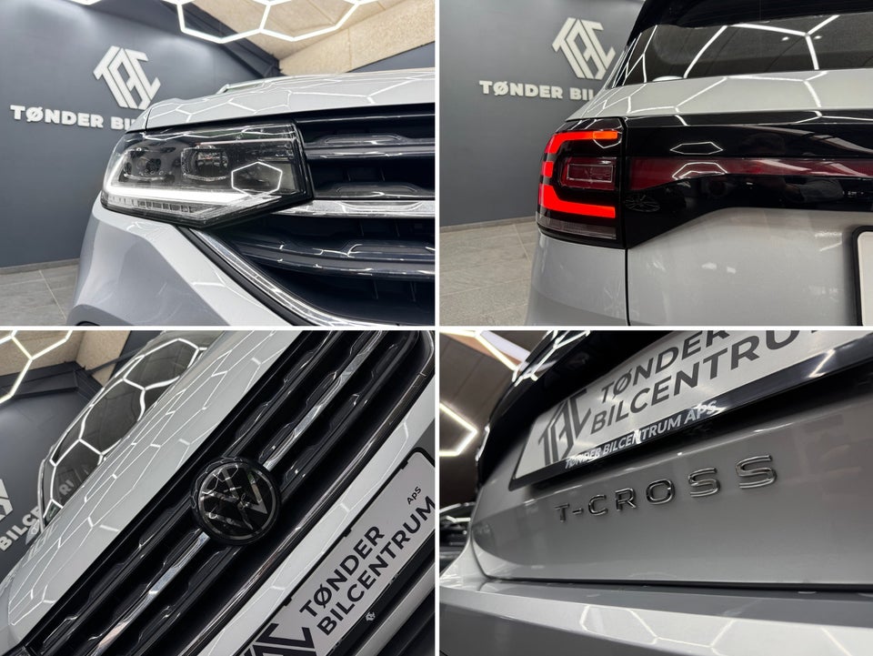 VW T-Cross 1,0 TSi 115 Life DSG 5d