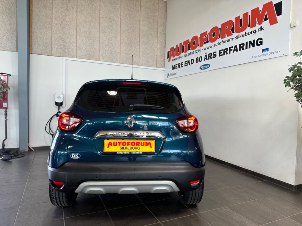 Renault Captur 1,5 dCi 90 Intens EDC Van 5d