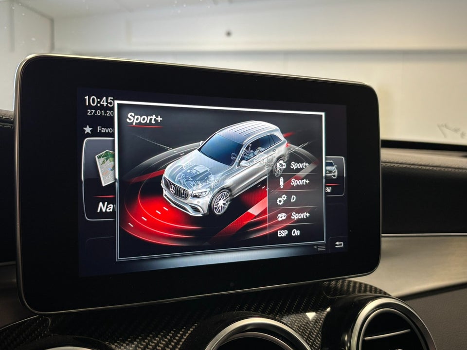 Mercedes GLC63 4,0 AMG S aut. 4Matic+ 5d