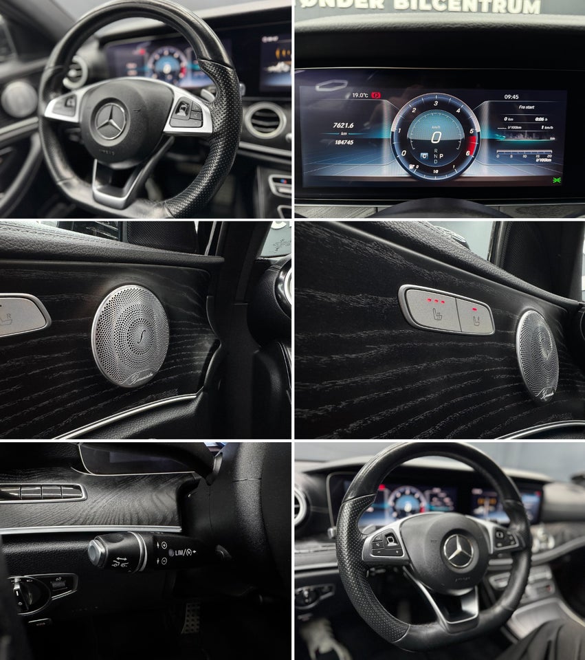 Mercedes E350 d 3,0 AMG Line stc. aut. 5d