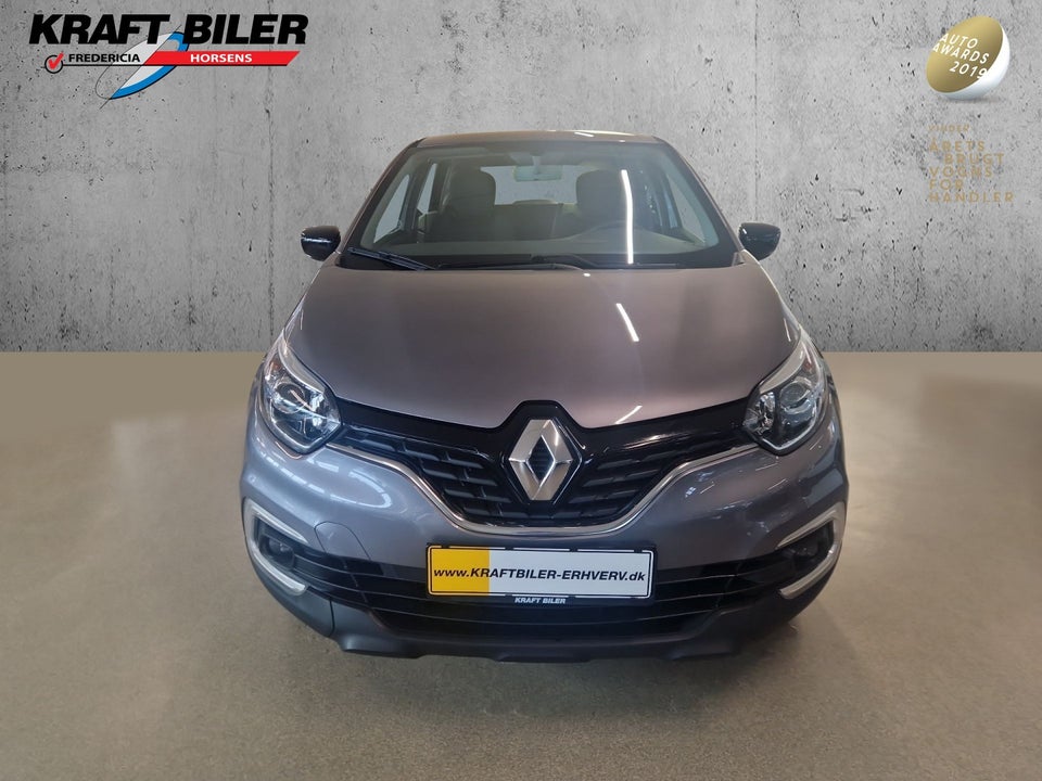 Renault Captur 1,5 dCi 90 Intens Van 5d