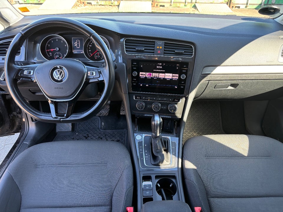 VW Golf VII 1,5 TSi 130 Comfortline DSG 5d