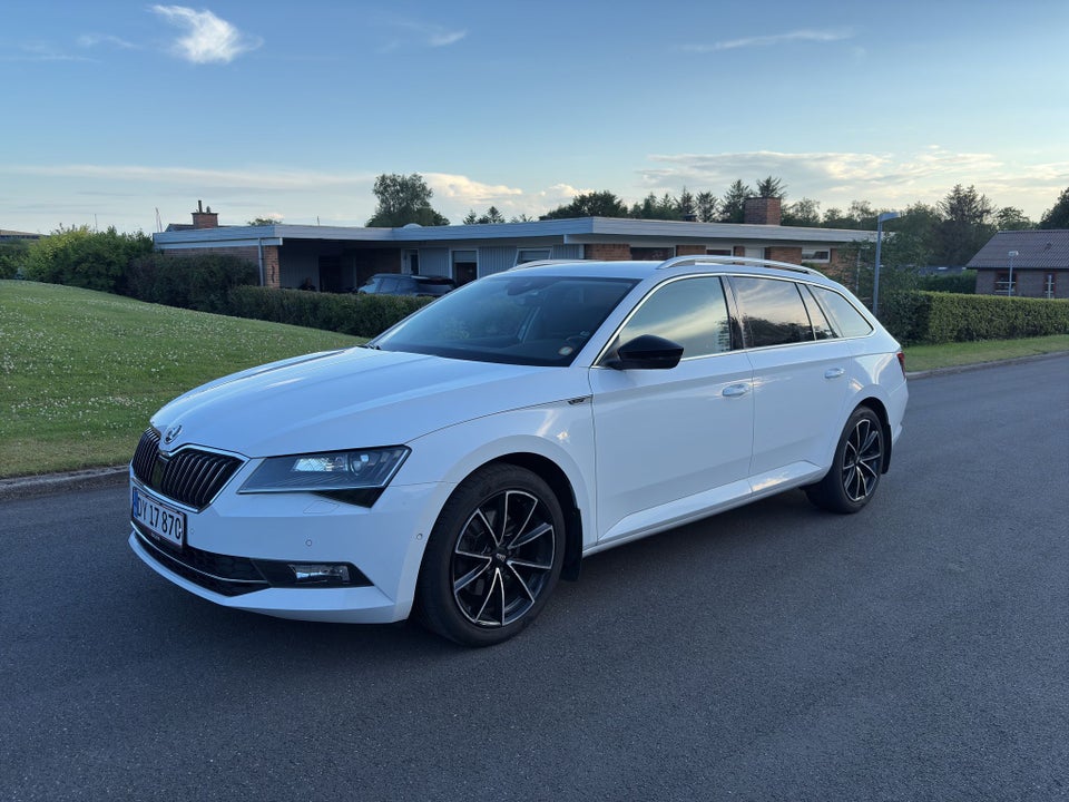 Skoda Superb 1,4 TSi 150 Active Combi DSG 5d