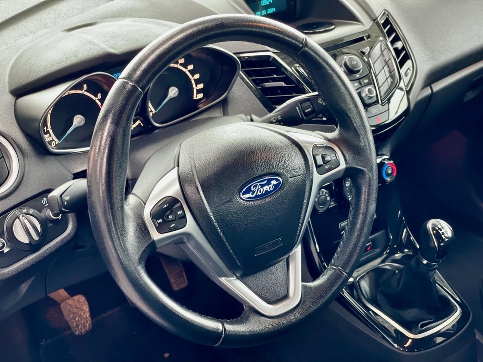 Ford Fiesta 1,0 SCTi 100 Titanium 5d