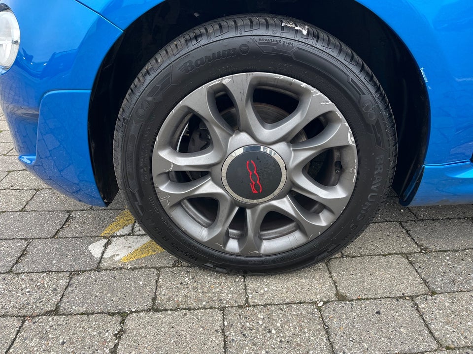 Fiat 500C 0,9 TwinAir 80 Sportiva 2d