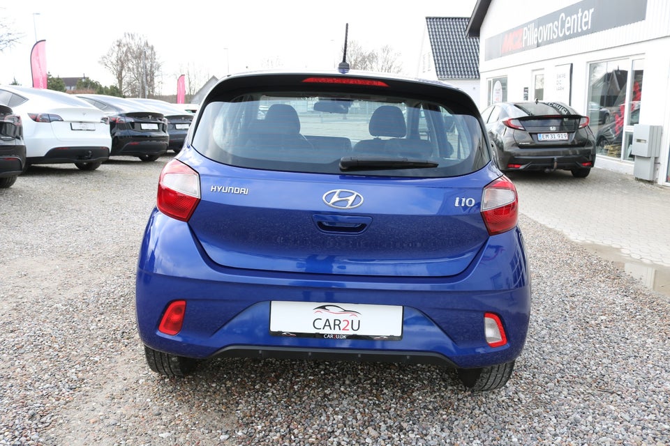 Hyundai i10 1,0 MPi Essential 5d