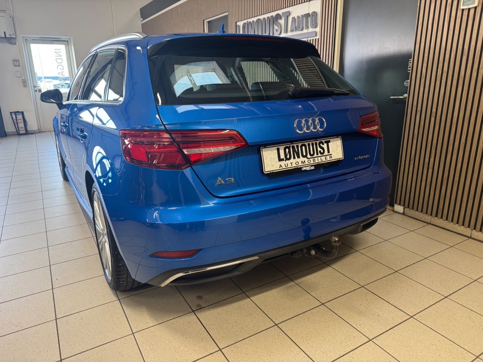 Audi A3 1,4 e-tron Sportback S-tr. 5d