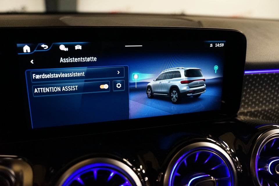 Mercedes EQB250+ Progressive 5d