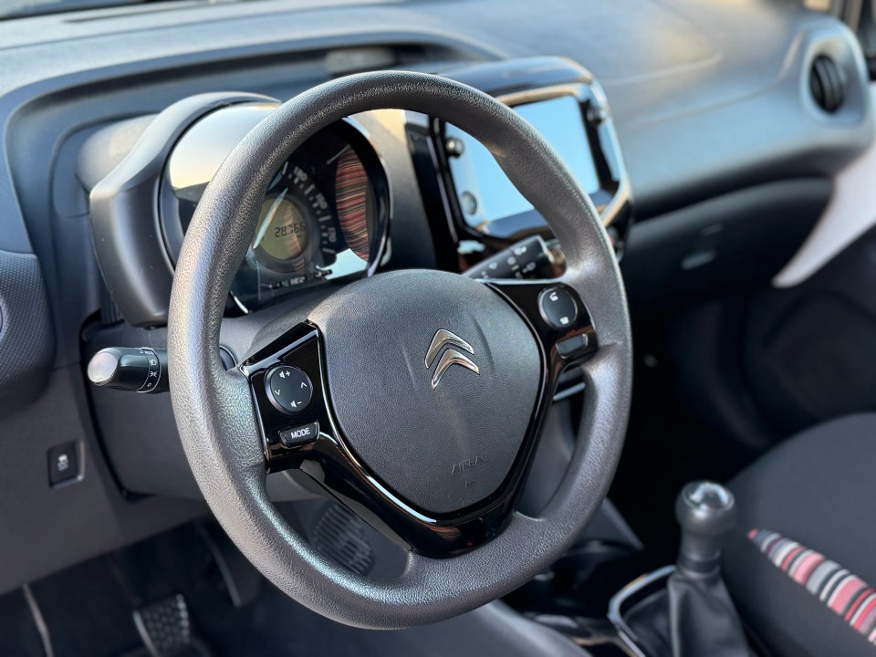 Citroën C1 1,0 VTi Le Mans 5d