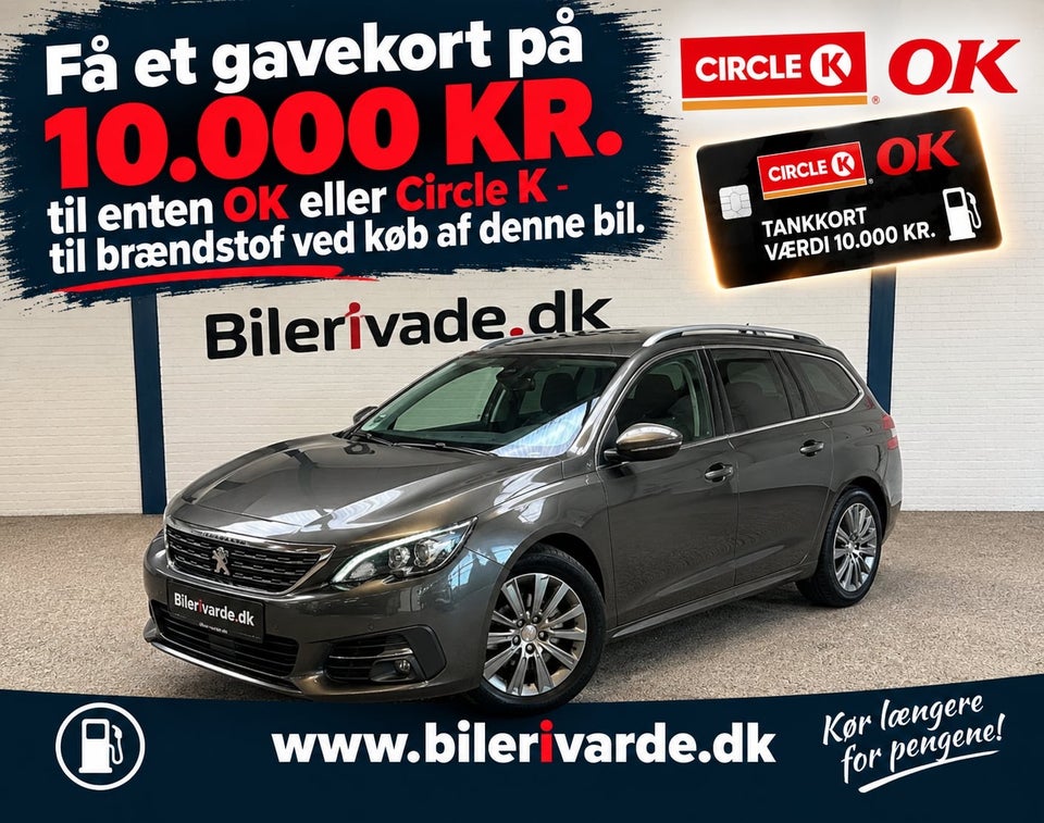 Peugeot 308 1,5 BlueHDi 130 Selection Sky SW EAT6 5d