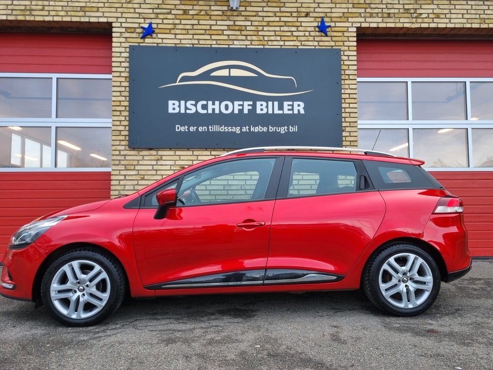 Renault Clio IV 1,5 dCi 90 Limited Sport Tourer 5d