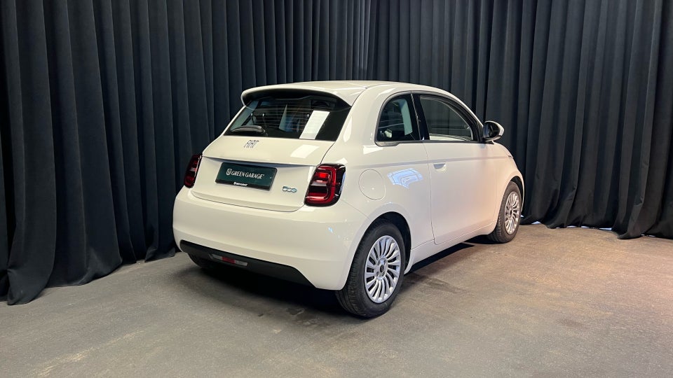 Fiat 500e 42 Icon 3d