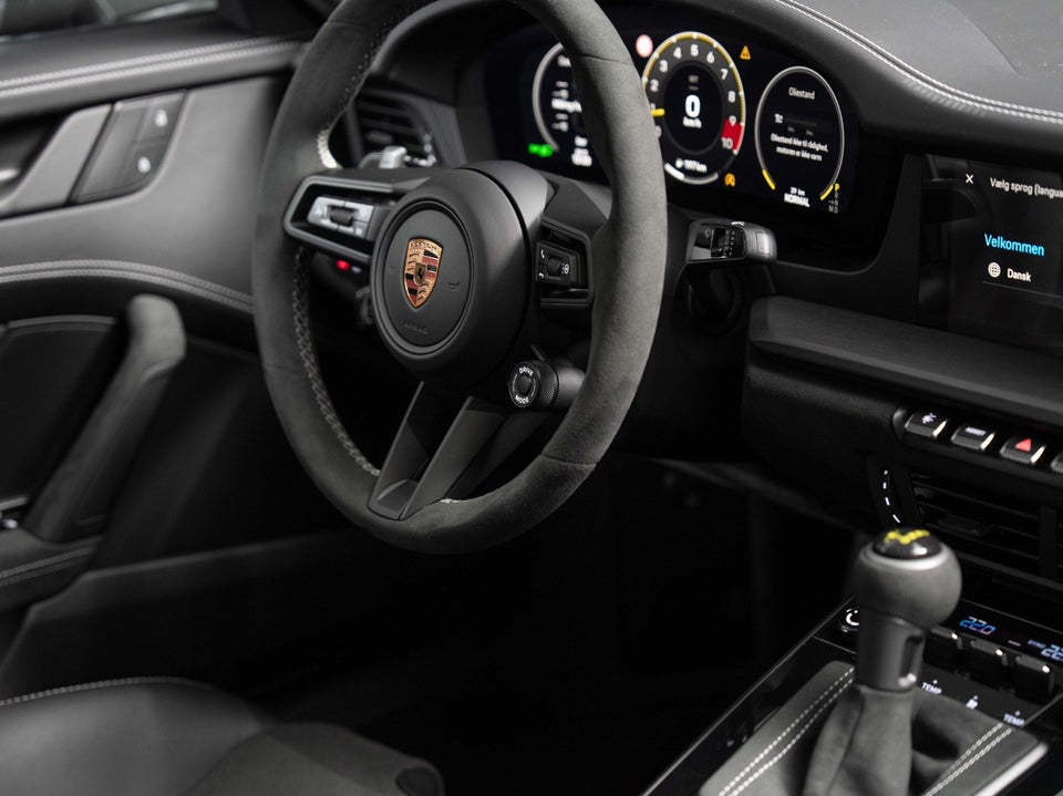 Porsche 911 GT3 4,0 Coupé PDK 2d