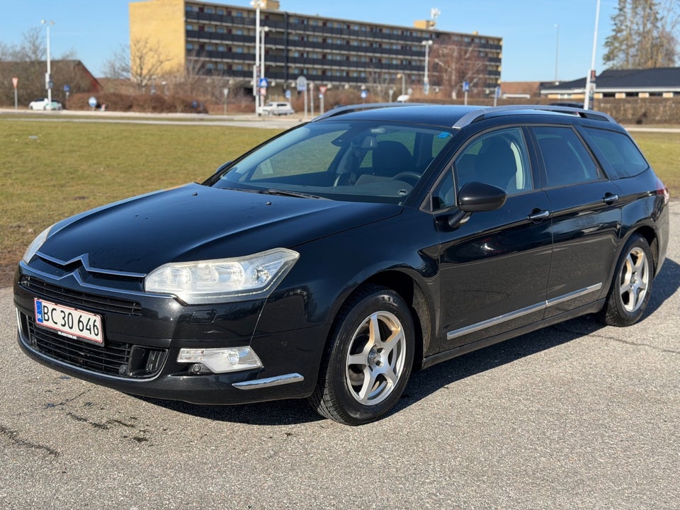 Citroën C5 2,0 HDi 163 Exclusive Tourer 5d
