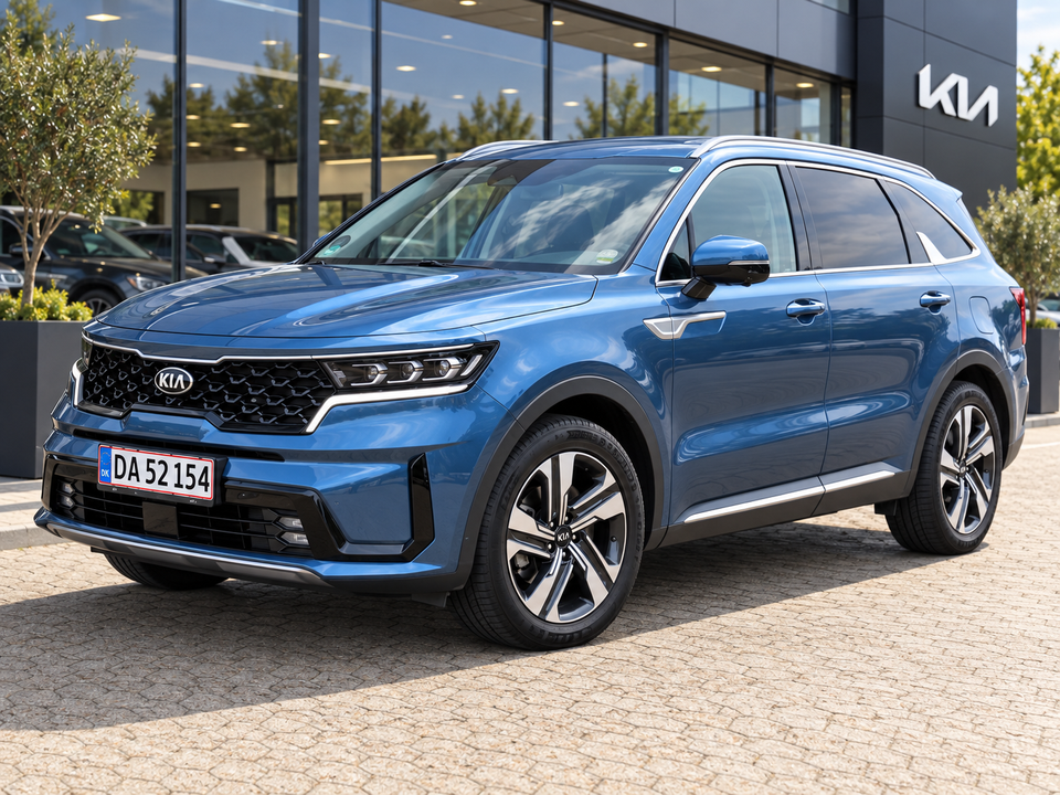 Kia Sorento 1,6 PHEV Premium aut. 4WD 5d