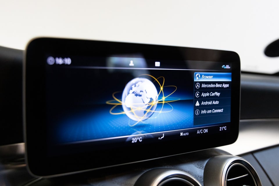 Mercedes C300 de 2,0 AMG Line aut. 4d