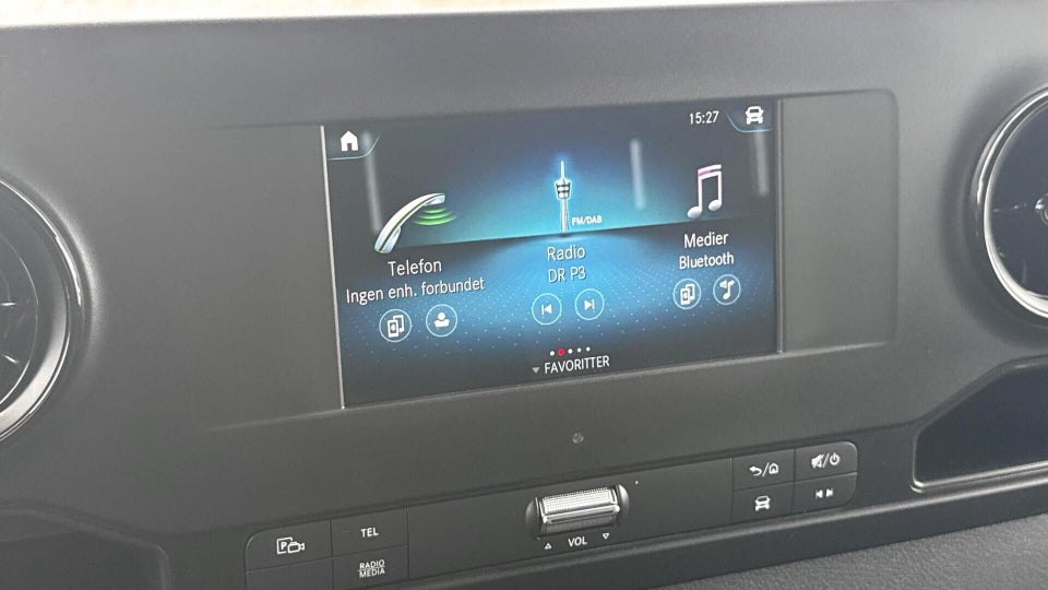 Mercedes Sprinter 317 2,0 CDi A3 Kassevogn aut. RWD