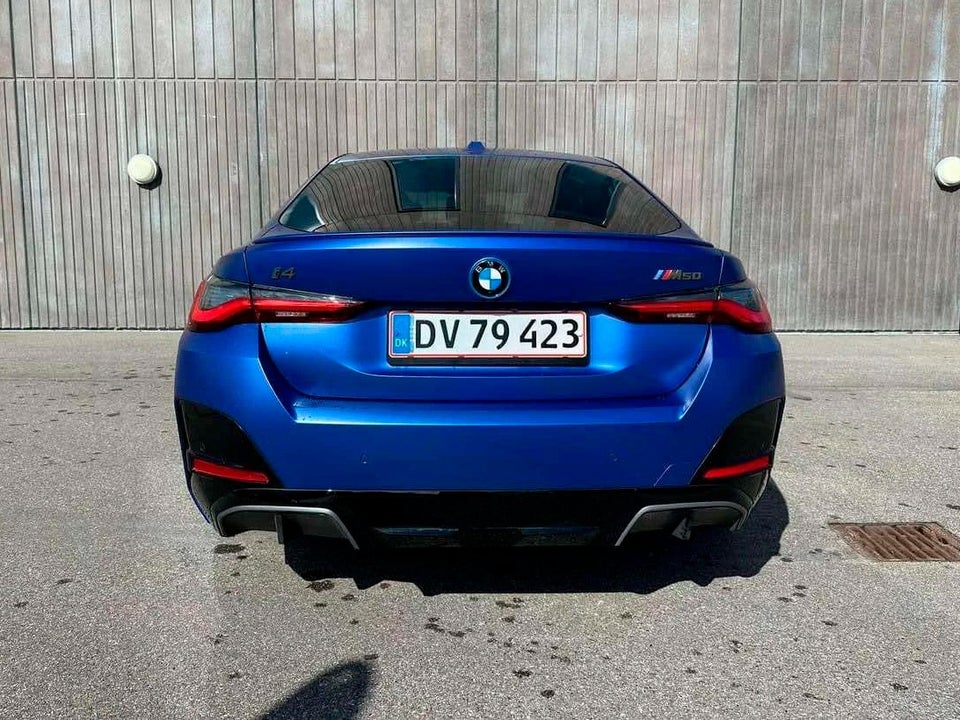 BMW i4 M50 Super Charged xDrive 5d