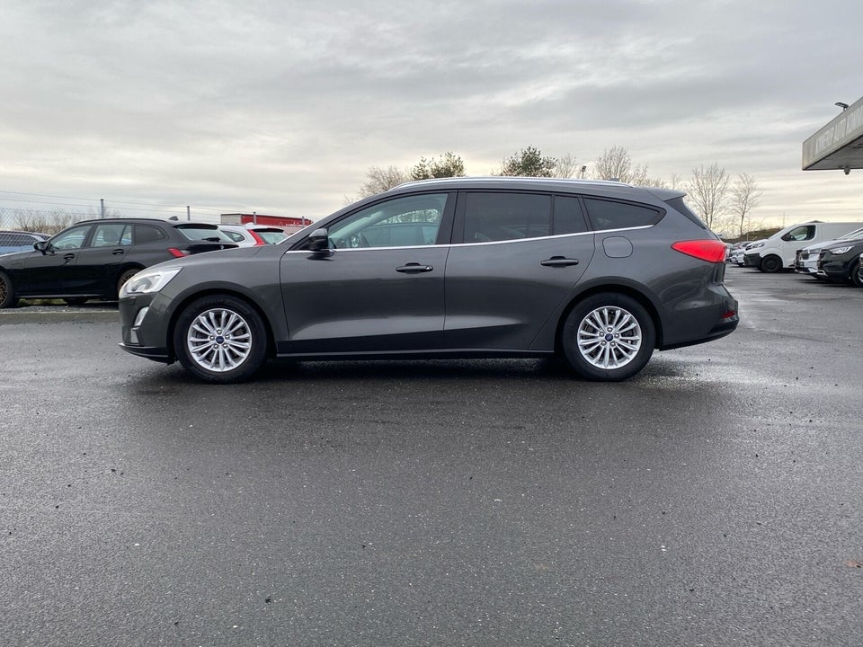 Ford Focus 1,0 EcoBoost Titanium stc. aut. 5d