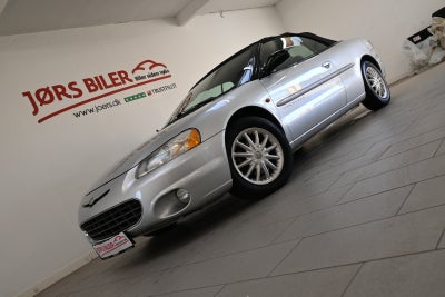 Annonce: Chrysler Sebring 2,7 Convertibl... - Pris 89.800 kr.