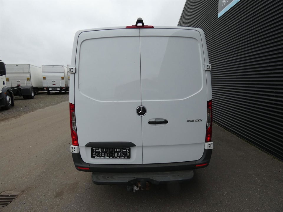 Mercedes Sprinter 316 2,2 CDi A2 Kassevogn RWD