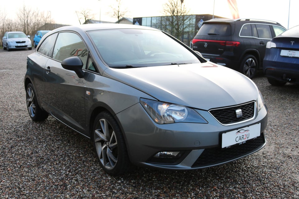 Seat Ibiza 1,2 12V 70 Reference SC 3d