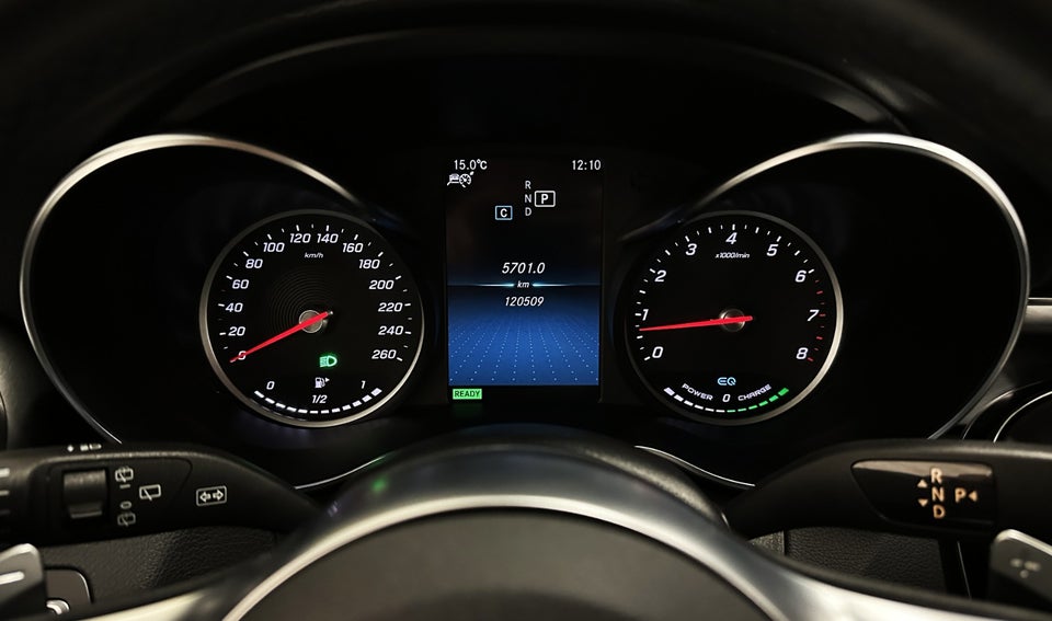 Mercedes C200 1,5 AMG Line stc. aut. 5d