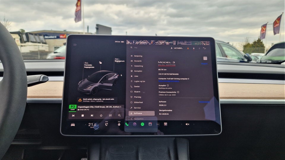 Tesla Model 3 Performance AWD 4d