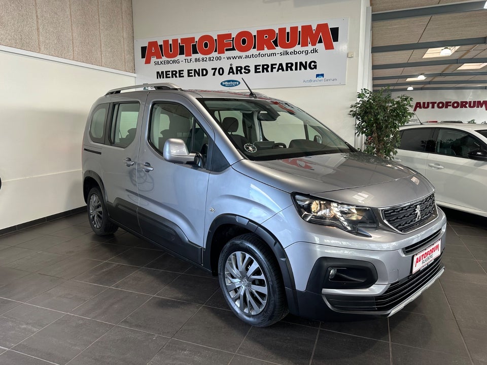 Peugeot Rifter 1,5 BlueHDi 100 L1 Allure 5d
