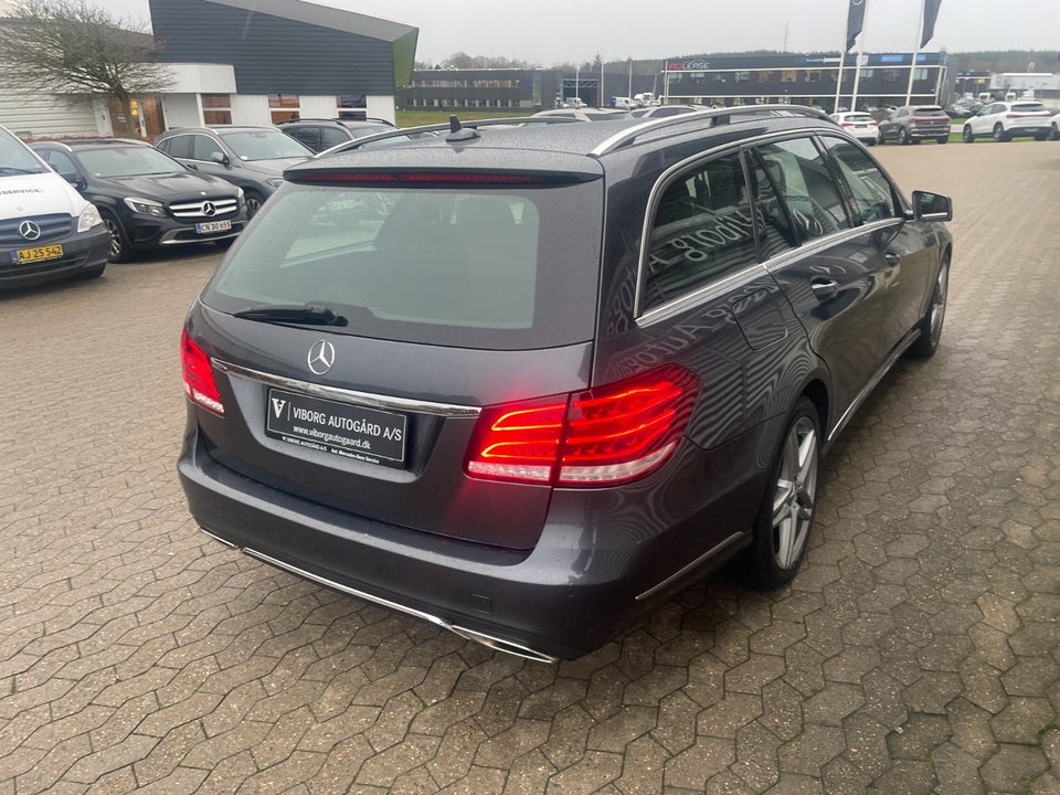 Mercedes E220 2,2 CDi Avantgarde stc. aut. 5d