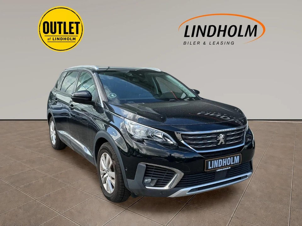 Peugeot 5008 1,2 e-THP 130 Allure EAT6 7prs 5d