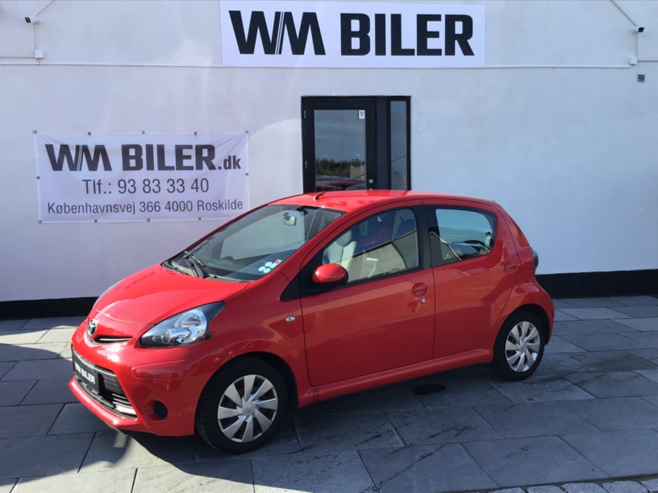 Toyota Aygo 1,0 VVT-i T2 Air+ 5d